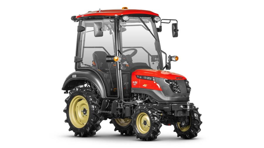 Минитрактор Solis-Gold | Солис-Голд 26С Mit 4x4 HST Radial agri 6,5.80-12 / 280-70 R-18 (с ПСМ)