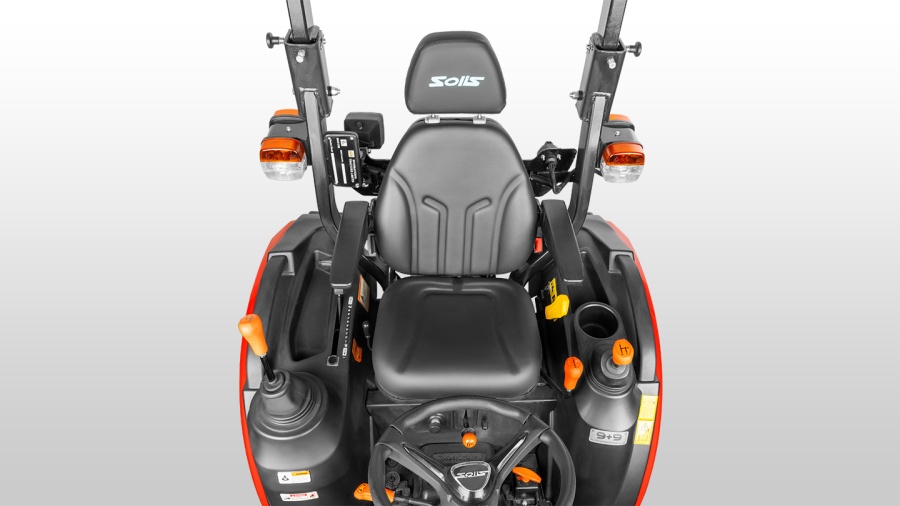 Минитрактор Solis-Gold | Солис-Голд 26 Mit 4x4 9+9 Radial agri 6,5.80-12 / 280-70 R-18 (с ПСМ)