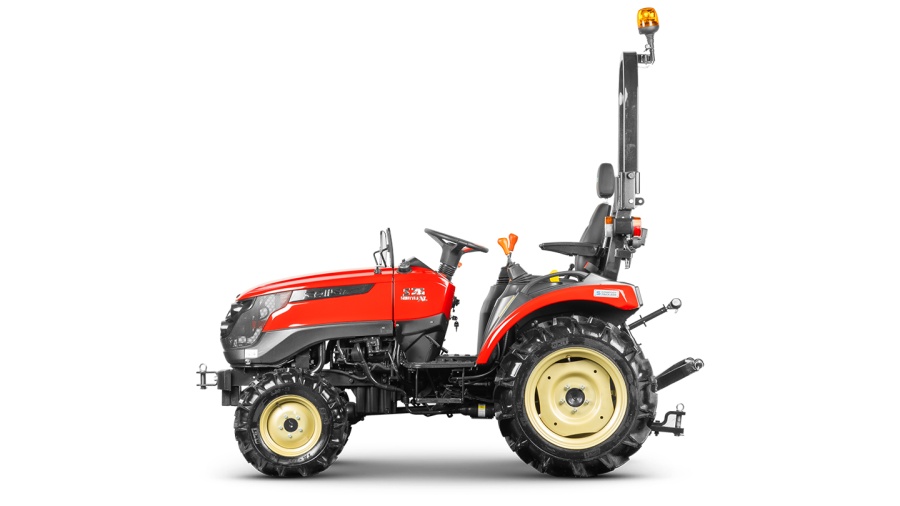 Минитрактор Solis-Gold | Солис-Голд 26 Mit 4x4 9+9 Radial agri 6,5.80-12 / 280-70 R-18 (с ПСМ)