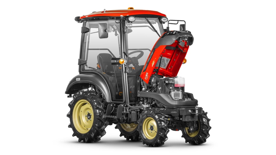 Минитрактор Solis-Gold | Солис-Голд 26С Mit 4x4 HST Radial agri 6,5.80-12 / 280-70 R-18 (с ПСМ)