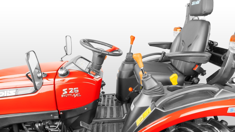 Минитрактор Solis-Gold | Солис-Голд 26 Mit 4x4 9+9 Radial agri 6,5.80-12 / 280-70 R-18 (с ПСМ)
