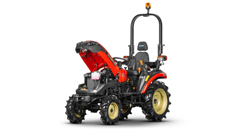 Минитрактор Solis-Gold | Солис-Голд 26 Mit 4x4 9+9 Radial agri 6,5.80-12 / 280-70 R-18 (с ПСМ)
