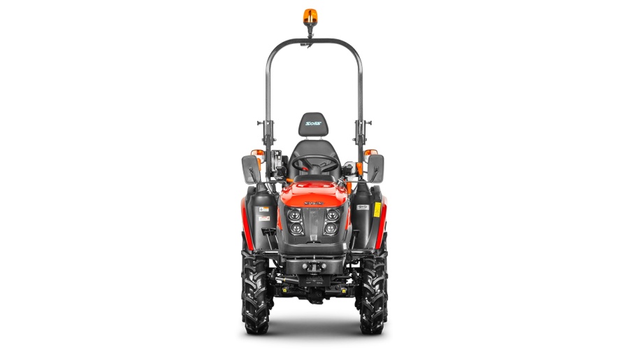 Минитрактор Solis-Gold | Солис-Голд 26 Mit 4x4 9+9 Radial agri 6,5.80-12 / 280-70 R-18 (с ПСМ)