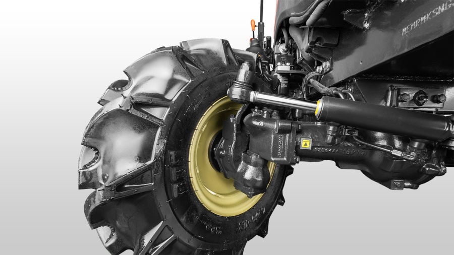 Минитрактор Solis-Gold | Солис-Голд 26 Mit 4x4 9+9 Radial agri 6,5.80-12 / 280-70 R-18 (с ПСМ)