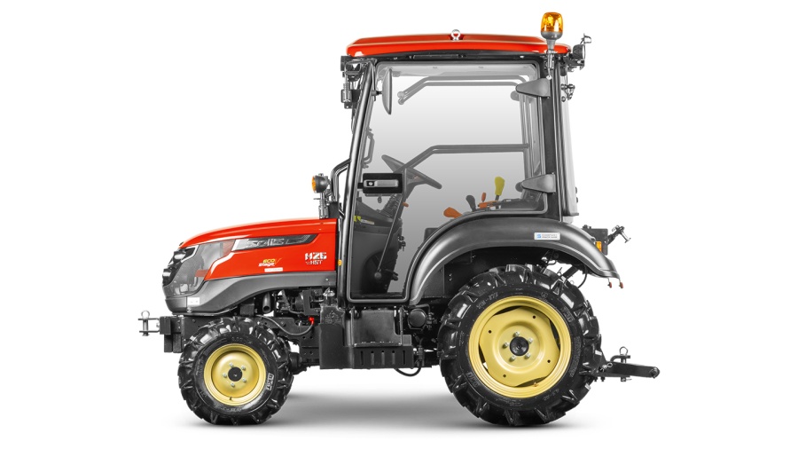 Минитрактор Solis-Gold | Солис-Голд 26С Mit 4x4 HST Radial agri 6,5.80-12 / 280-70 R-18 (с ПСМ)