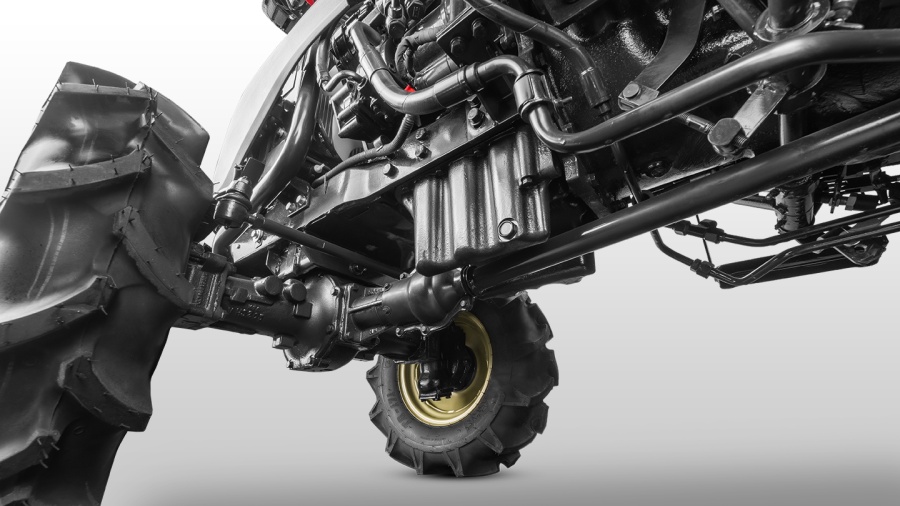 Минитрактор Solis-Gold | Солис-Голд 26 Mit 4x4 9+9 Radial agri 6,5.80-12 / 280-70 R-18 (с ПСМ)