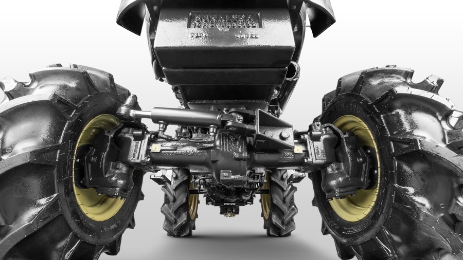 Минитрактор Solis-Gold | Солис-Голд 26 Mit 4x4 9+9 Radial agri 6,5.80-12 / 280-70 R-18 (с ПСМ)