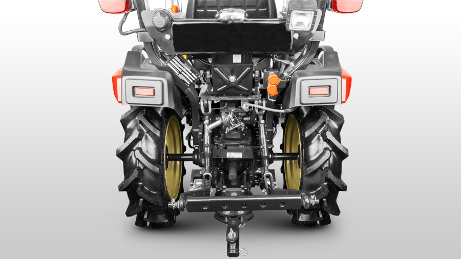Минитрактор Solis-Gold | Солис-Голд 26 Mit 4x4 9+9 Radial agri 6,5.80-12 / 280-70 R-18 (с ПСМ)