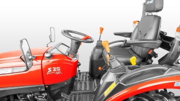 Минитрактор Solis-Gold | Солис-Голд 26 Mit 4x4 9+9 Radial agri 6,5.80-12 / 280-70 R-18 (с ПСМ)