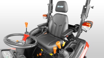 Минитрактор Solis-Gold | Солис-Голд 26 Mit 4x4 9+9 Radial agri 6,5.80-12 / 280-70 R-18 (с ПСМ)