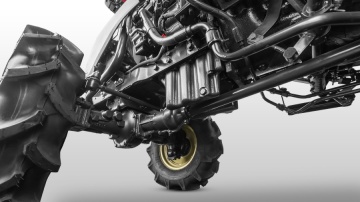 Минитрактор Solis-Gold | Солис-Голд 26 Mit 4x4 9+9 Radial agri 6,5.80-12 / 280-70 R-18 (с ПСМ)